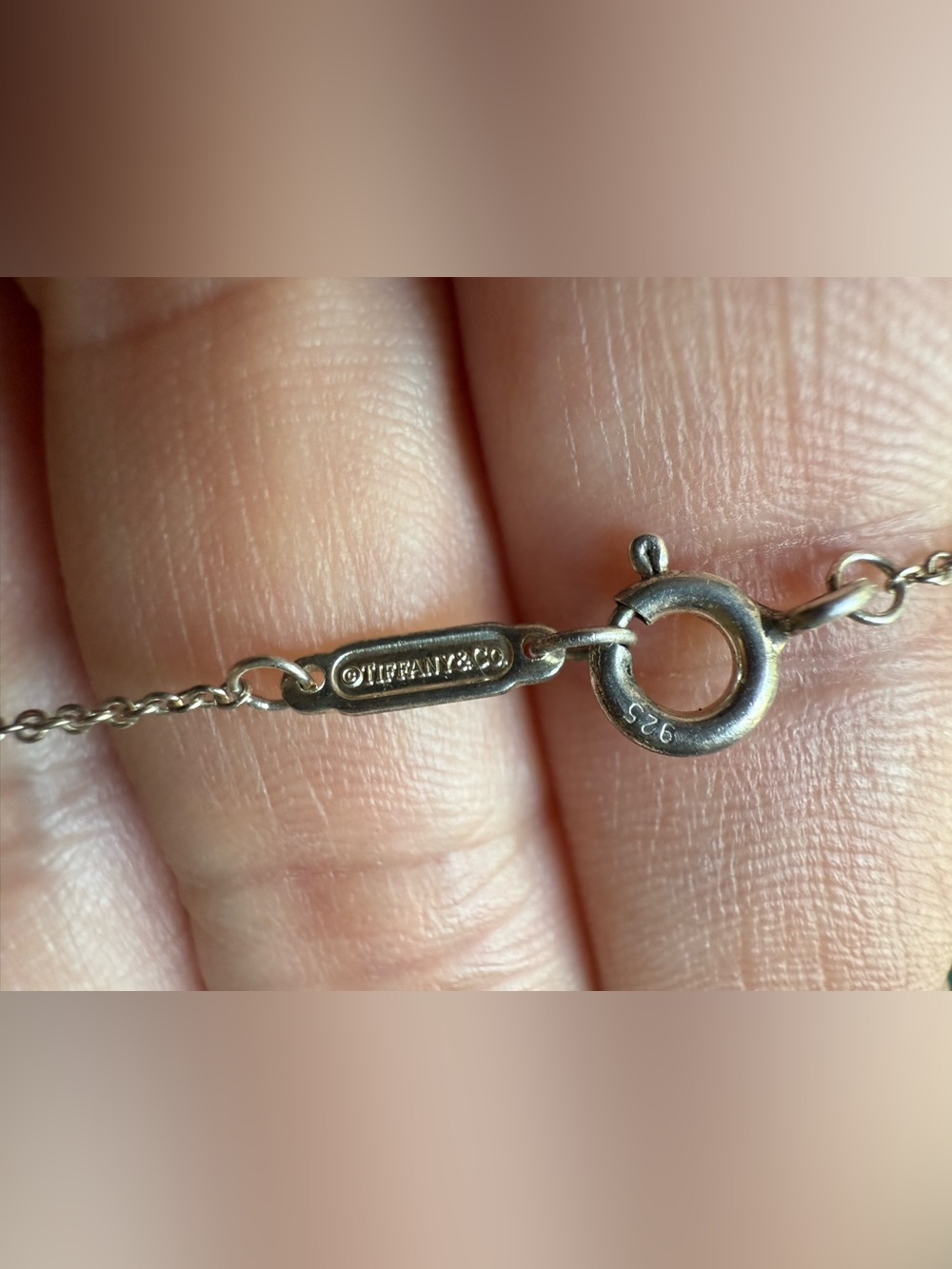 Tiffany & Co. Silver Rope Knot Pendant Necklace - Silver - Picture 10 of 10